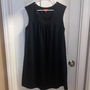 Elle black dress with beading size xl